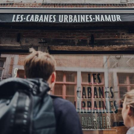 Cabane Urbaine 2 - Centre Ναμούρ Εξωτερικό φωτογραφία